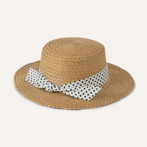  PUANTİYELİ HASIR ŞAPKA