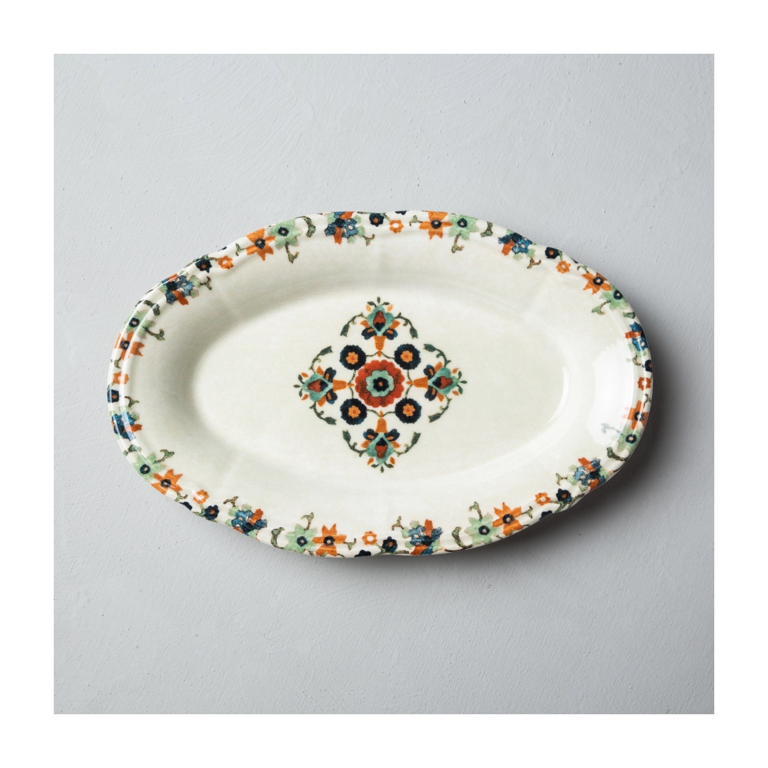 SICILIA KAYIK TABAK 22CM -RUSTIC