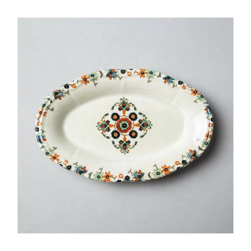  SICILIA KAYIK TABAK 22CM -RUSTIC