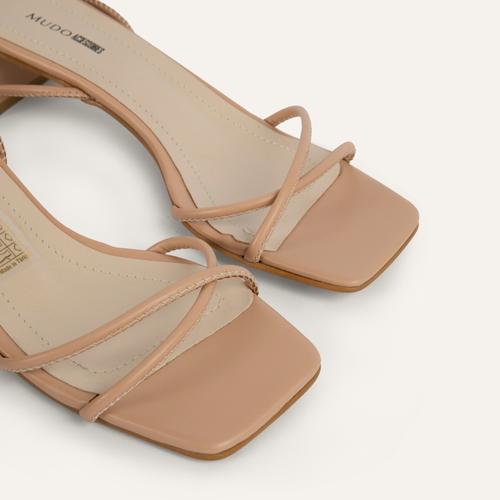  BAĞCIKLI TOPUKLU SANDALET