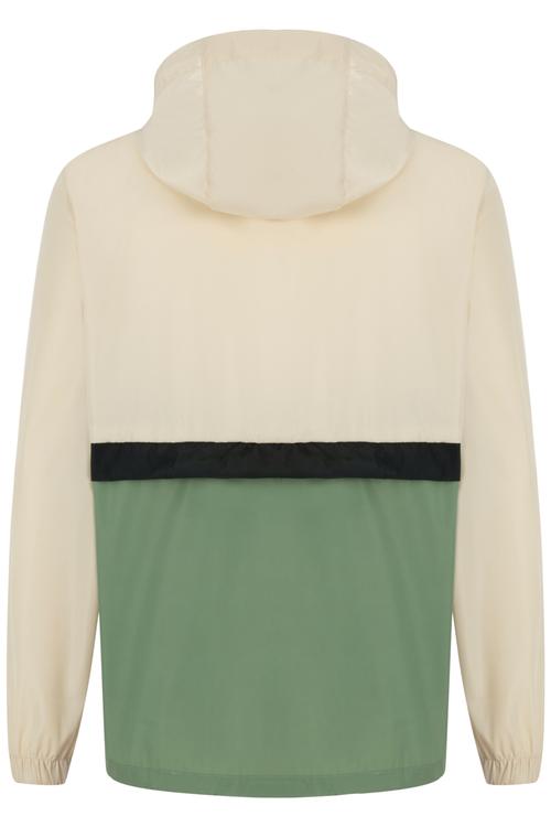  ÇANTAYA DÖNÜŞEBİLEN KAPÜŞONLU KISA YAĞMURLUK