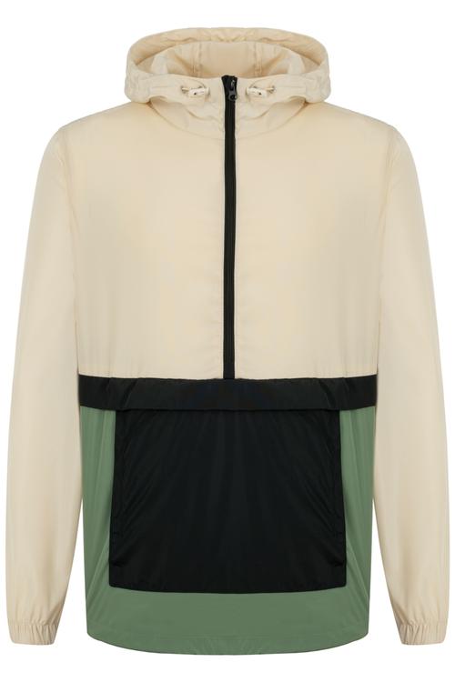  ÇANTAYA DÖNÜŞEBİLEN KAPÜŞONLU KISA YAĞMURLUK