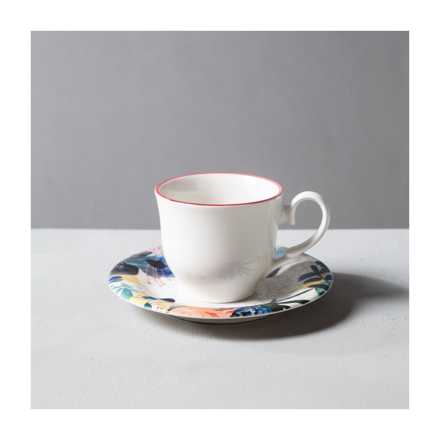 GARDENYA ÇAY FİNCANI