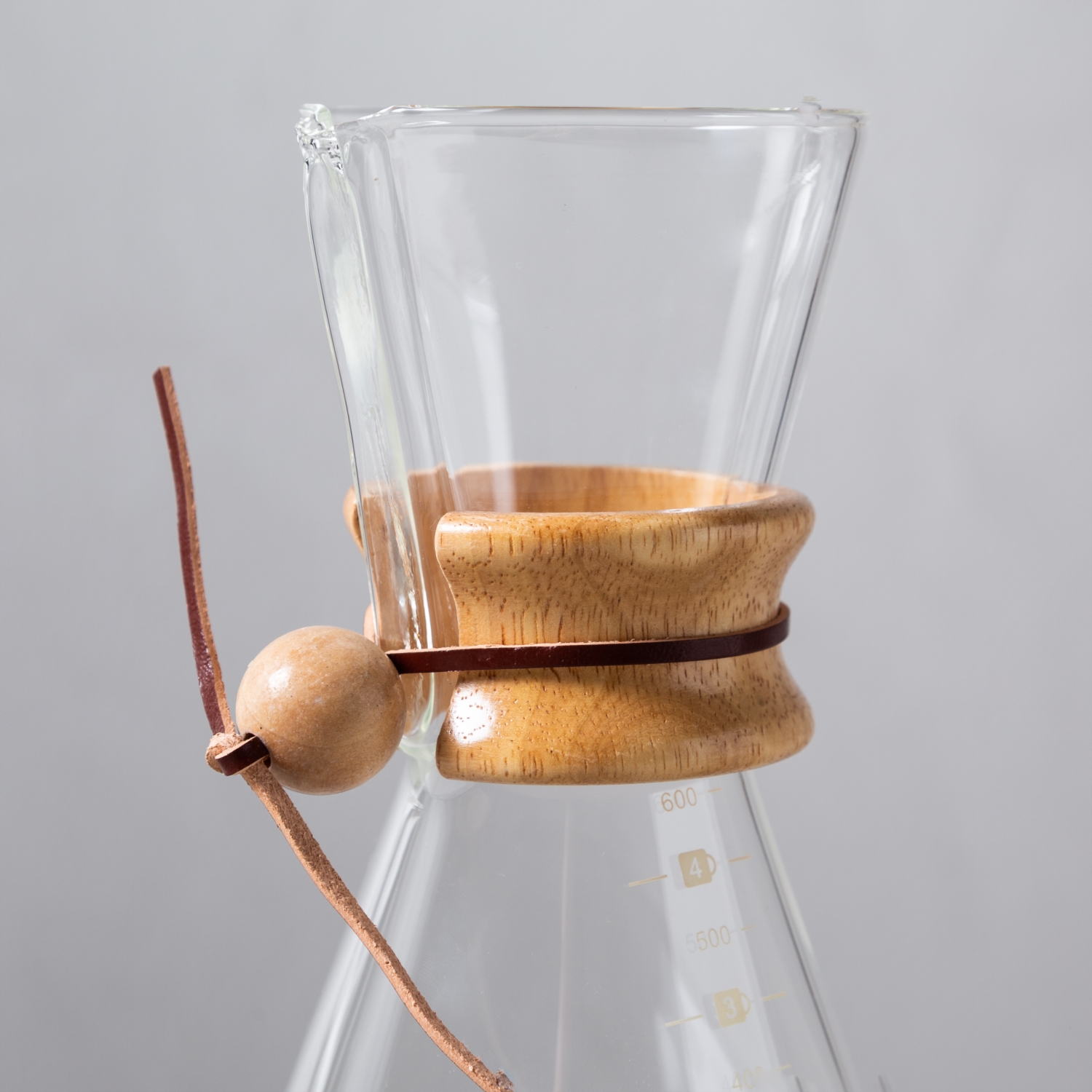 CAM KAHVE DEMLEME KARAFI  600 ML