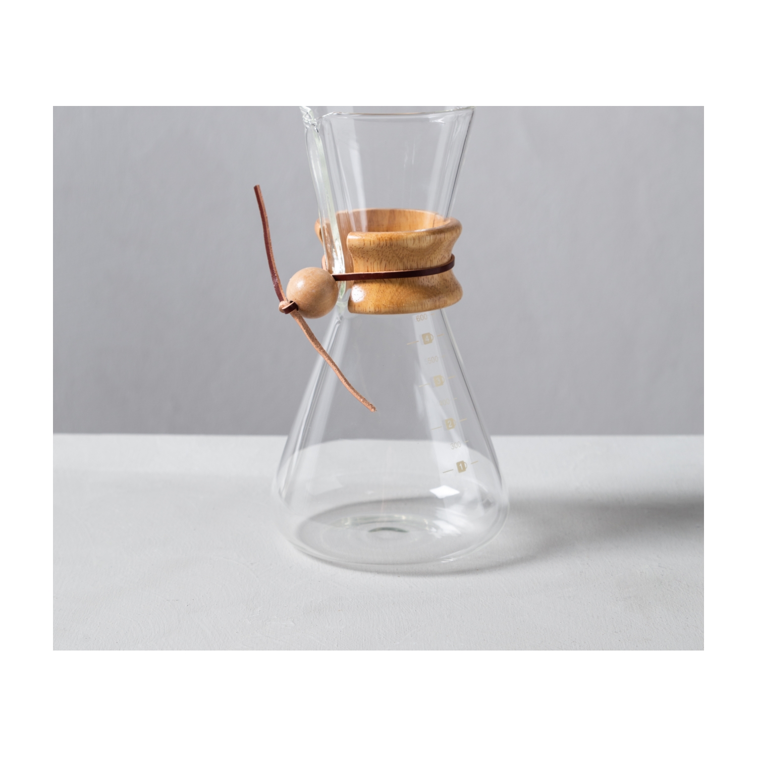 CAM KAHVE DEMLEME KARAFI  600 ML