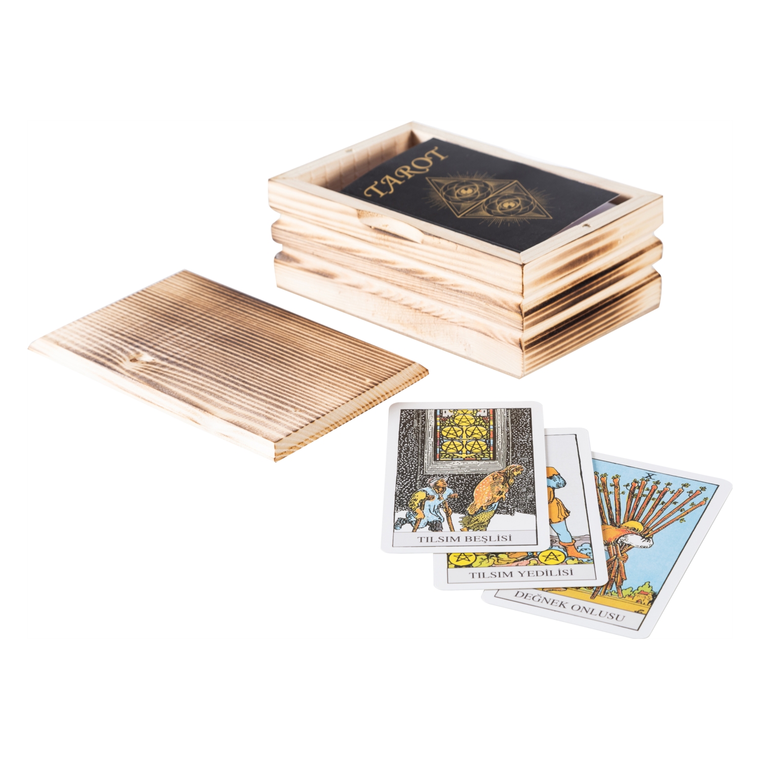 WOODY TAROT KART SETİ