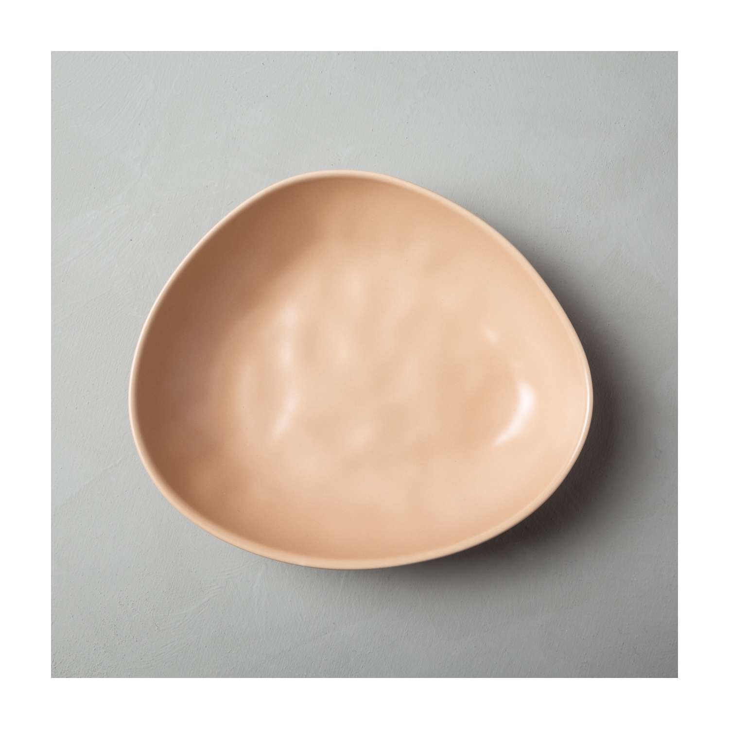 TRIBECA ÇUKUR TABAK 23 CM- BEJ