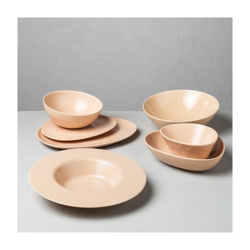  TRIBECA ÇUKUR TABAK 23 CM- BEJ