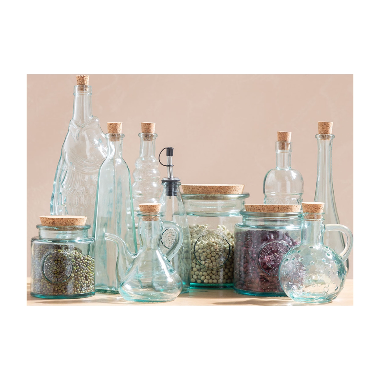 RECYCLE YAĞ ŞİŞESİ BALIK 1.1LT