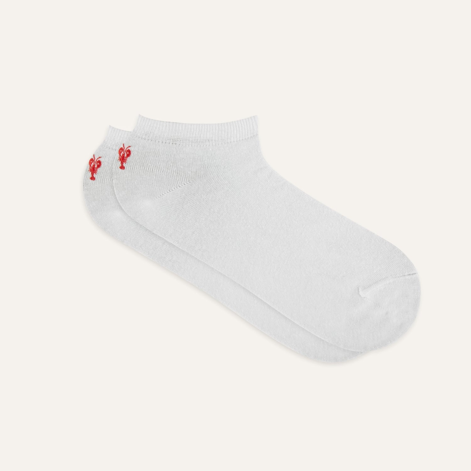 İŞLEMELİ PATİK ÇORAP