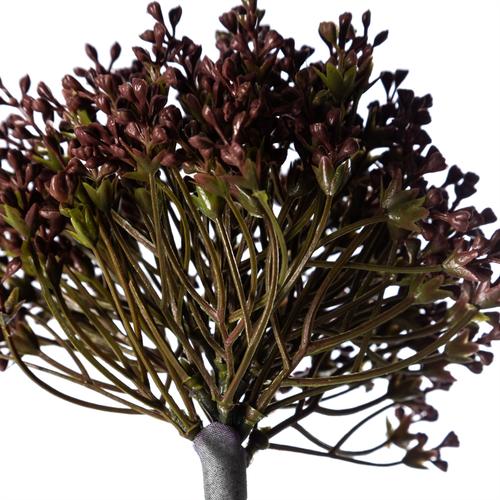  NATUREL MOR ALYUM DAL ÇİÇEK 57CM