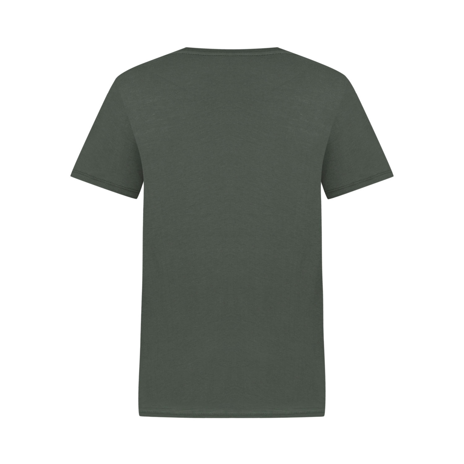 PAMUKLU BİSİKLET YAKA BASIC T-SHIRT