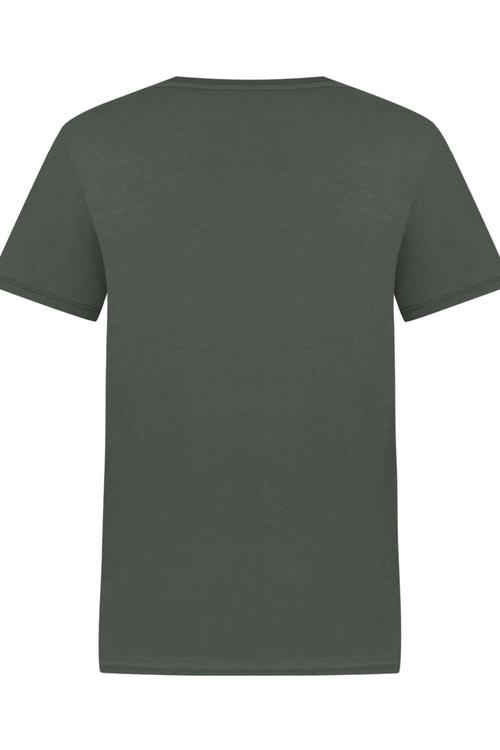  PAMUKLU BİSİKLET YAKA BASIC T-SHIRT