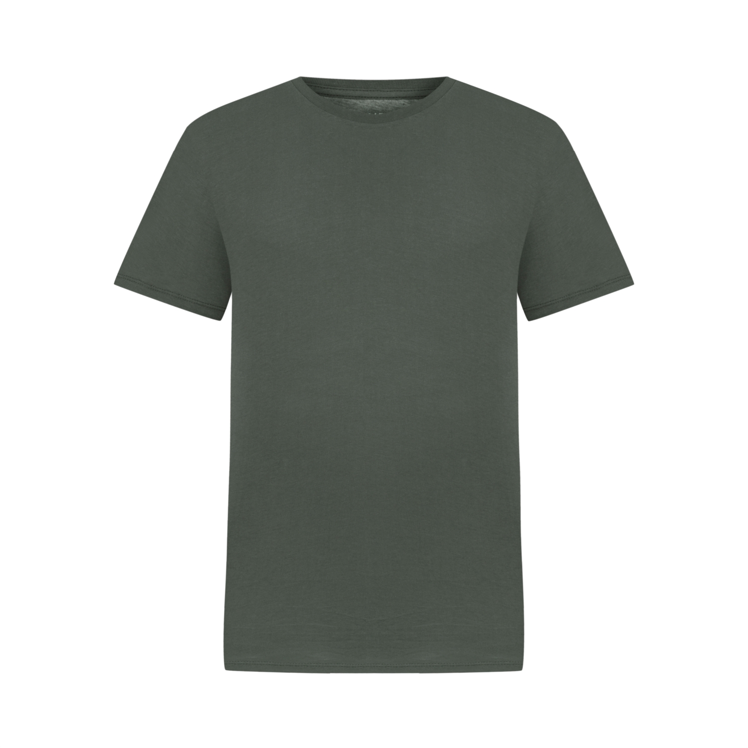 PAMUKLU BİSİKLET YAKA BASIC T-SHIRT