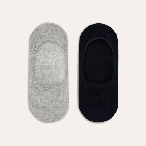  İKİLİ GÖRÜNMEZ ÇORAP