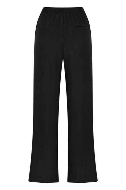  BELİ LASTİKLİ GENİŞ PAÇA PANTOLON