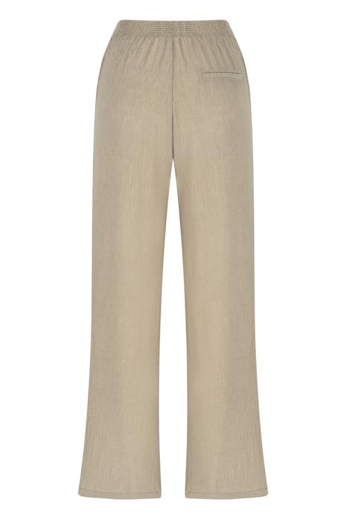  BELİ LASTİKLİ GENİŞ PAÇA PANTOLON