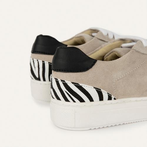  ZEBRA DESENLİ SNEAKER