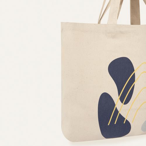  BASKILI KANVAS EL VE OMUZ ÇANTASI