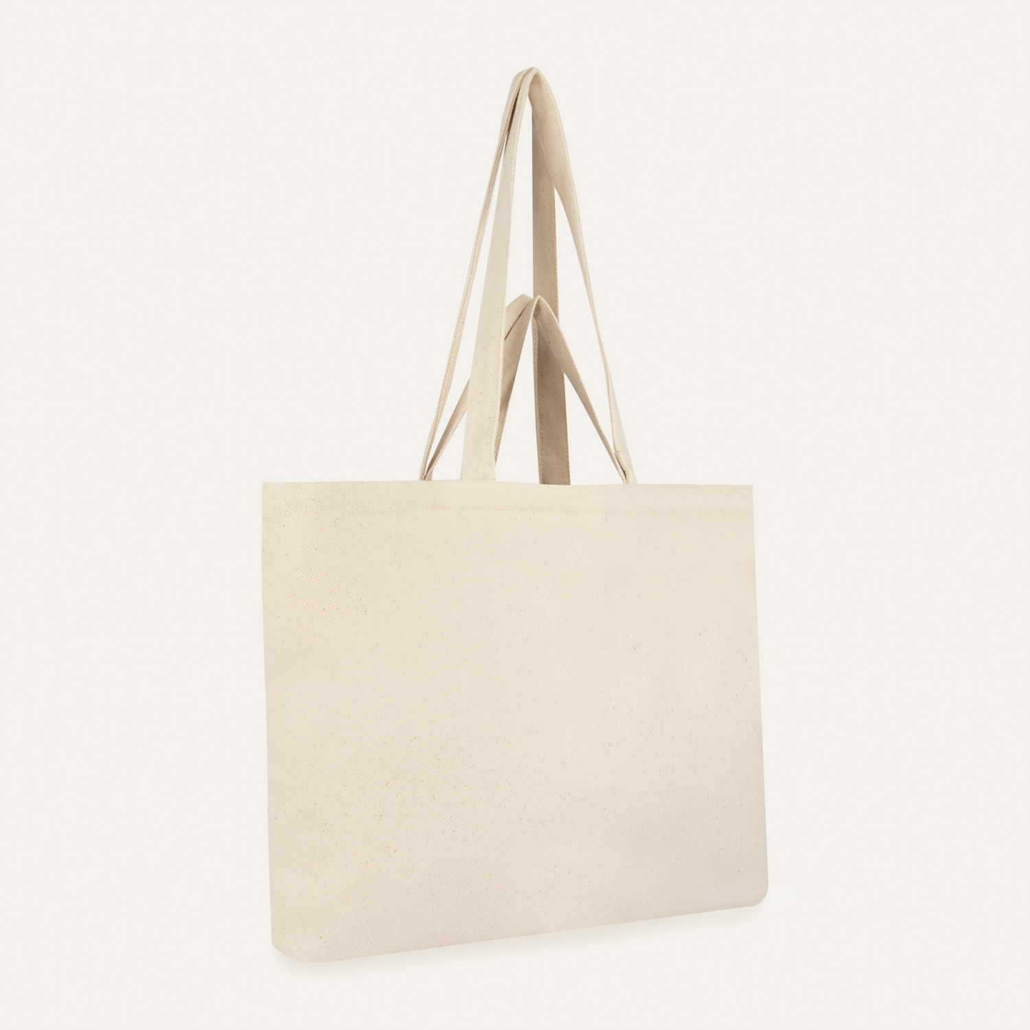 BASKILI KANVAS EL VE OMUZ ÇANTASI