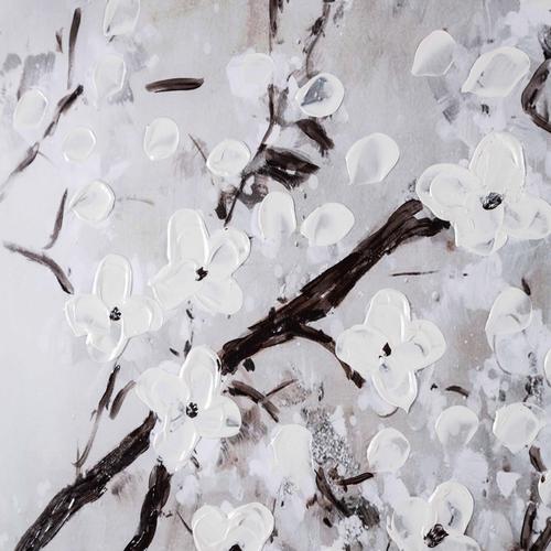  SPRING BLOSSOM YAĞLI BOYA TABLO 90X120M