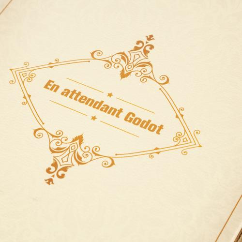 EN ATTENDANT GODOT KİTAP KUTU 14X3X20CM