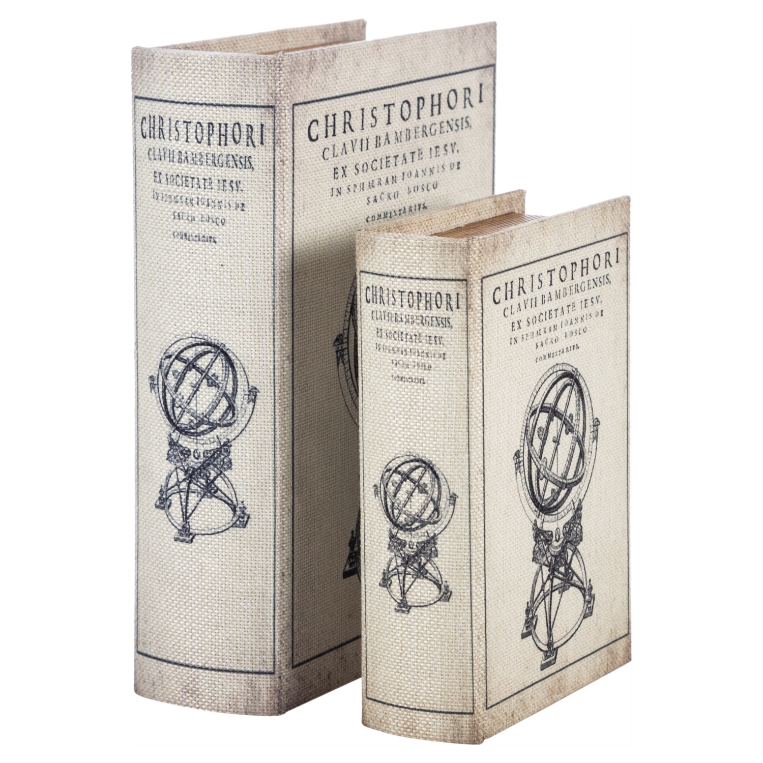 CHRISTOPHER KİTAP KUTU 19X7X27CM