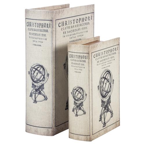  CHRISTOPHER KİTAP KUTU 19X7X27CM