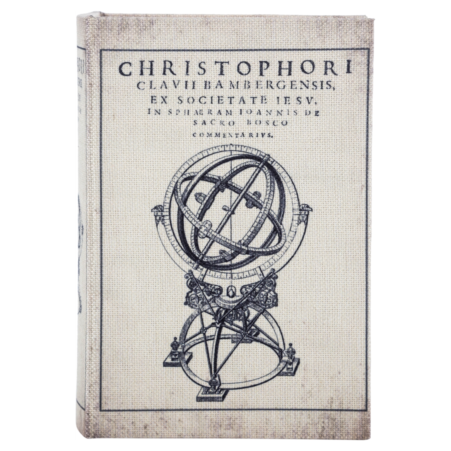 CHRISTOPHER KİTAP KUTU 19X7X27CM