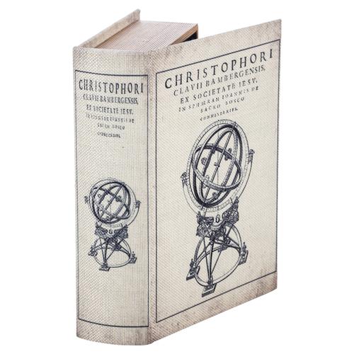  CHRISTOPHER KİTAP KUTU 19X7X27CM