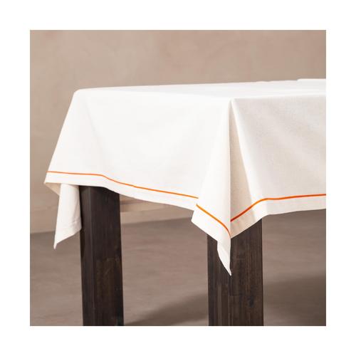  NIMES MASA ÖRTÜSÜ BİYELİ EKRU 160X220