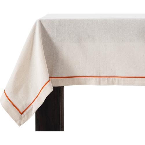  NIMES MASA ÖRTÜSÜ BİYELİ EKRU 160X220