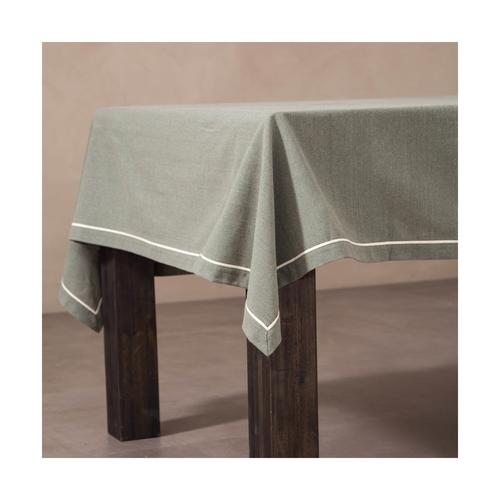  NIMES MASA ÖRTÜSÜ BİYELİ KOYU YEŞİL 160X220