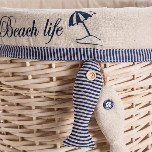  MARINE ÇAMAŞIR SEPETİ 45X55CM