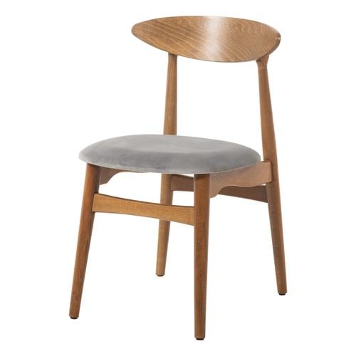  BOONE AHŞAP SANDALYE NATUREL