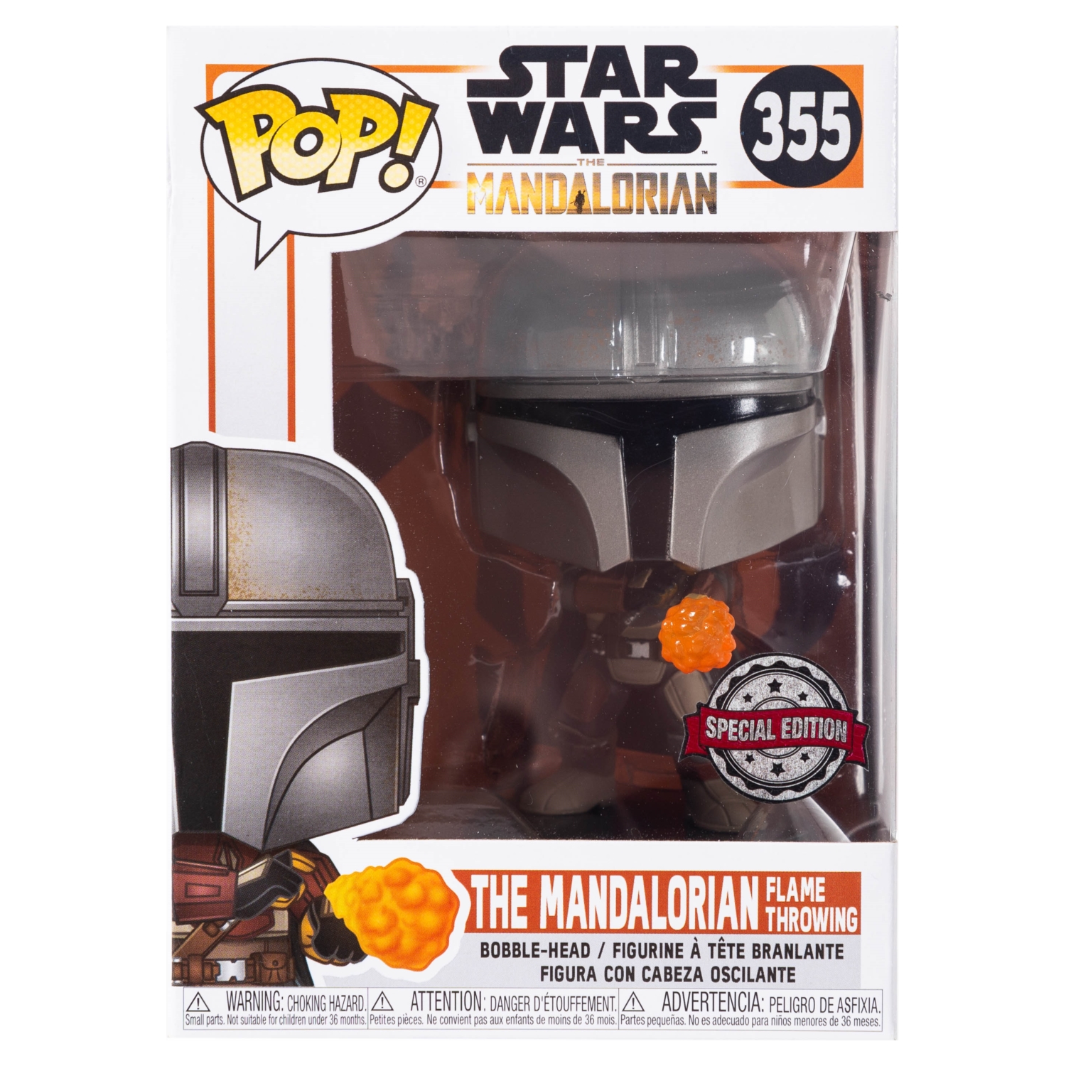 MANDALORIAN FUNKO POP