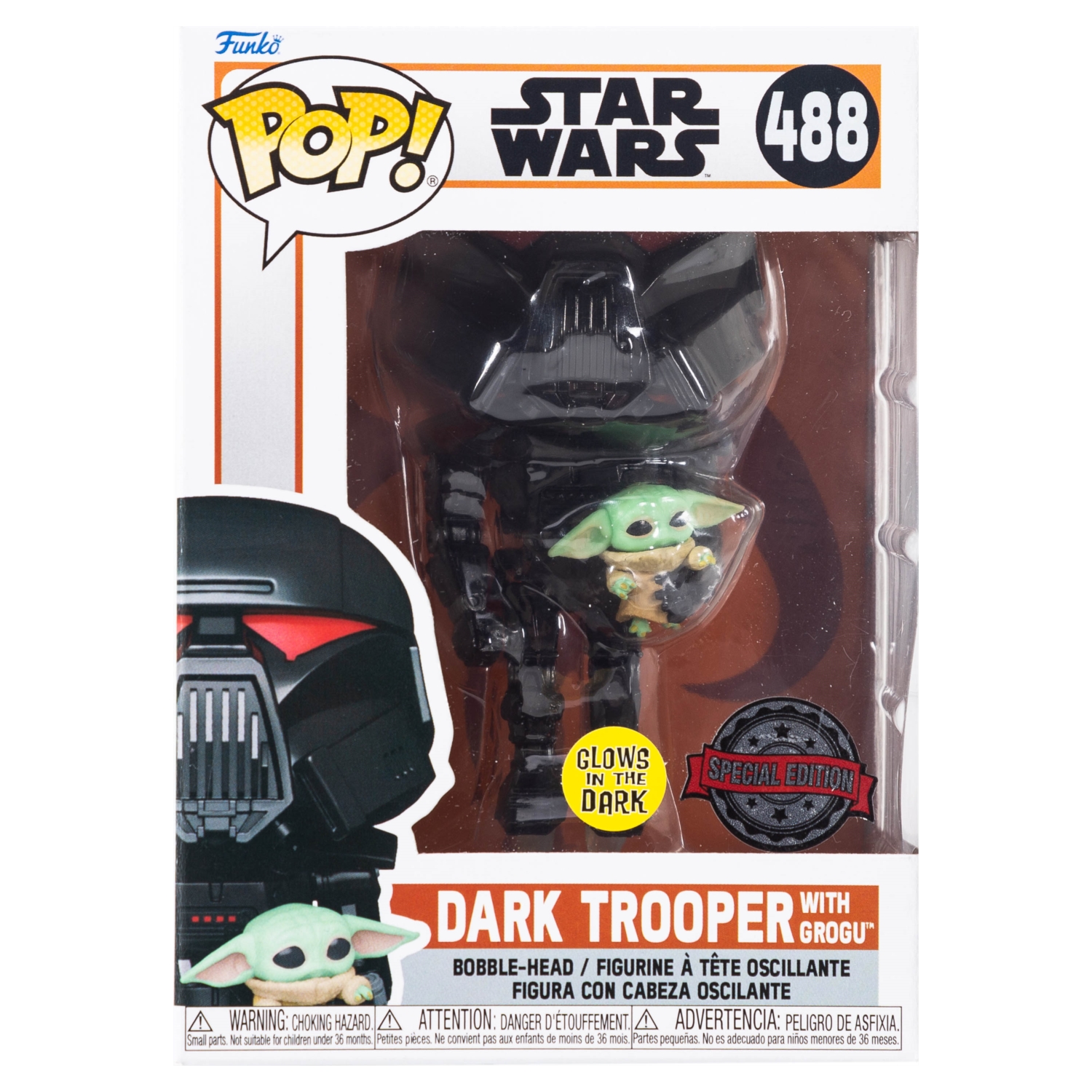 DARK TROOPER FUNKO POP