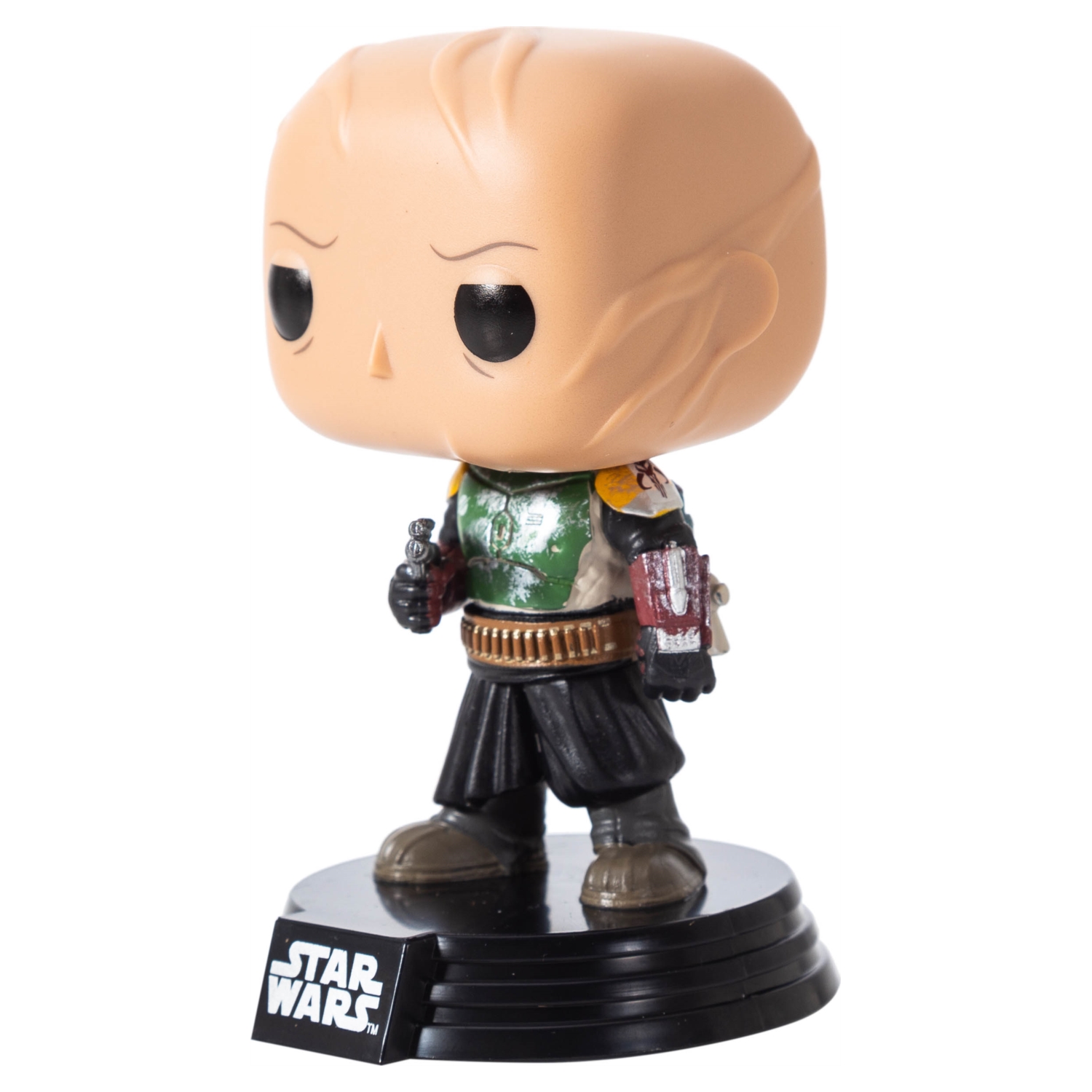 BOBA FETT WITHOUT HELMET FUNKO POP