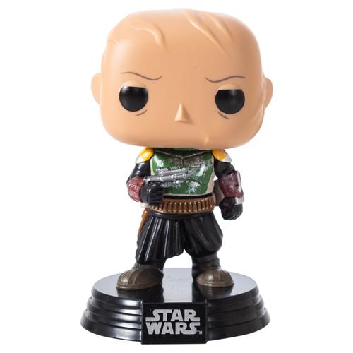  BOBA FETT WITHOUT HELMET FUNKO POP