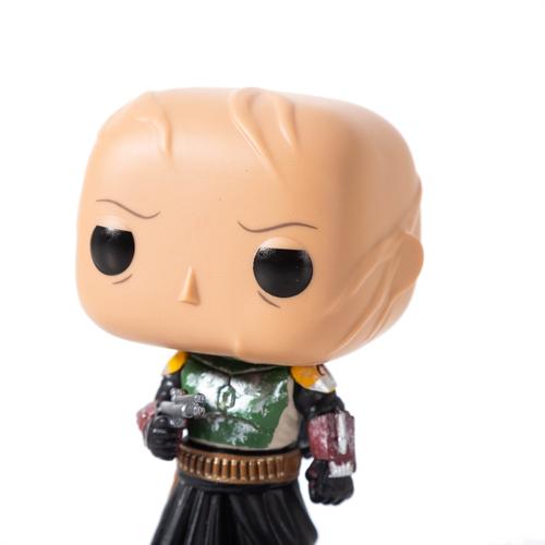  BOBA FETT WITHOUT HELMET FUNKO POP