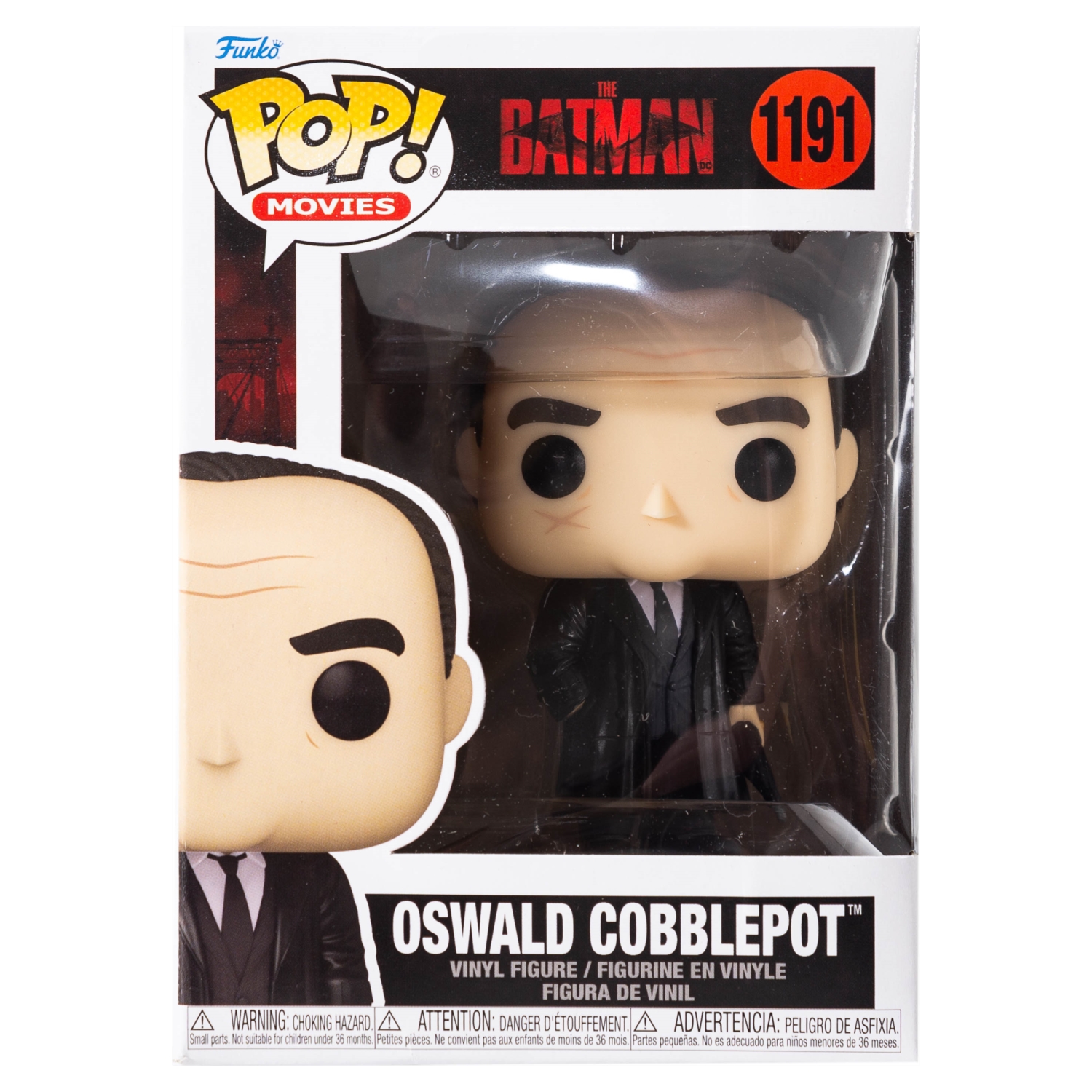 OSWALD COBBLEPOT FUNKO POP