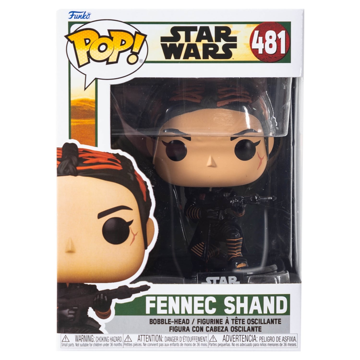 FENNEC SHAND FUNKO POP