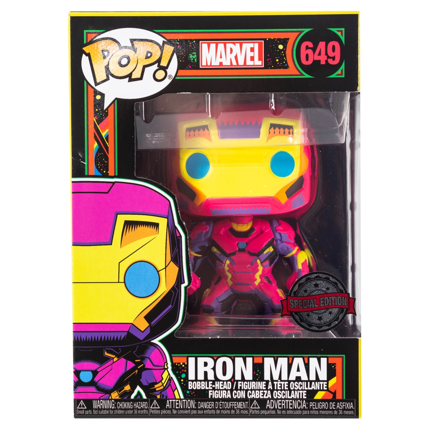 IRON MAN FUNKO POP