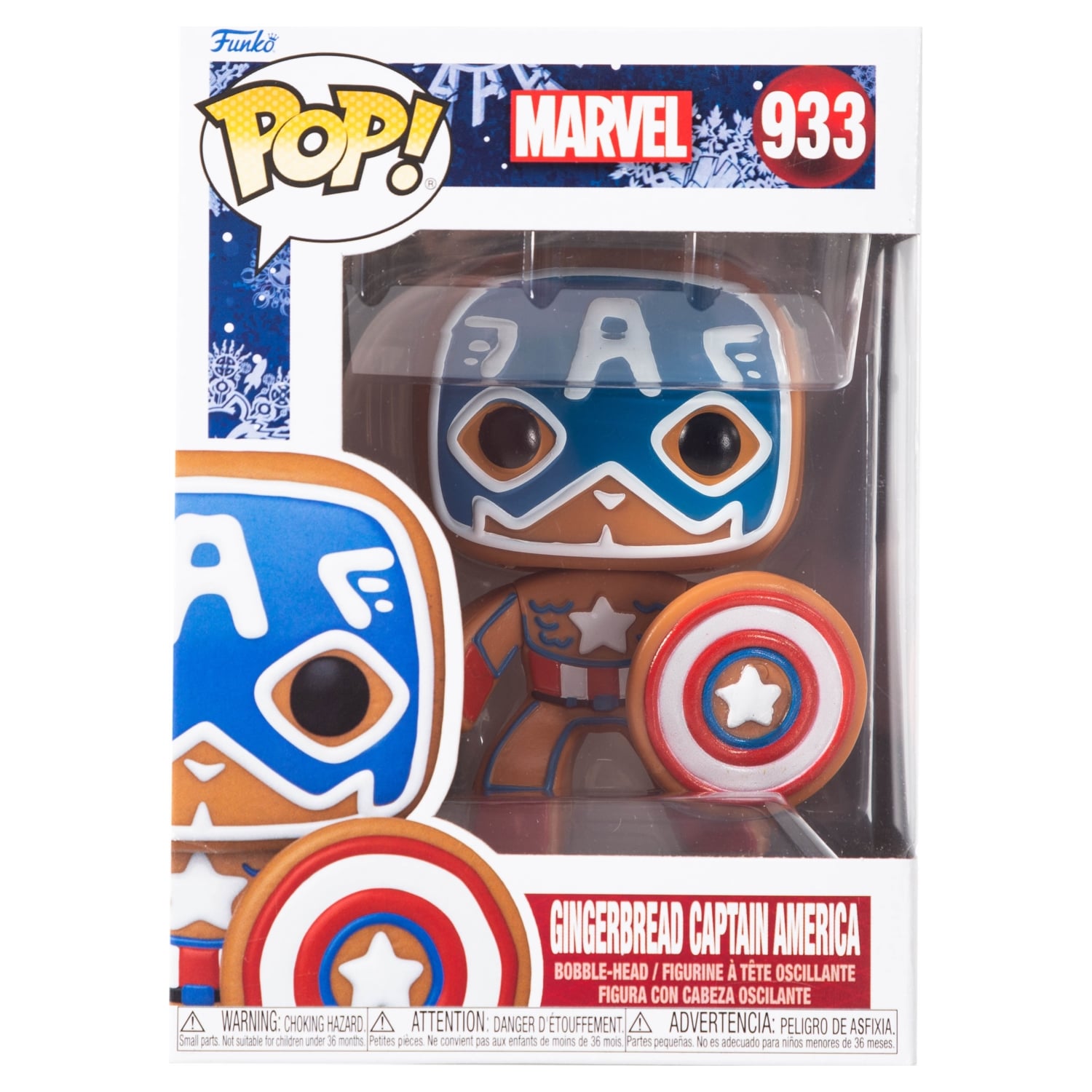 CAPTAIN AMERICA FUNKO POP