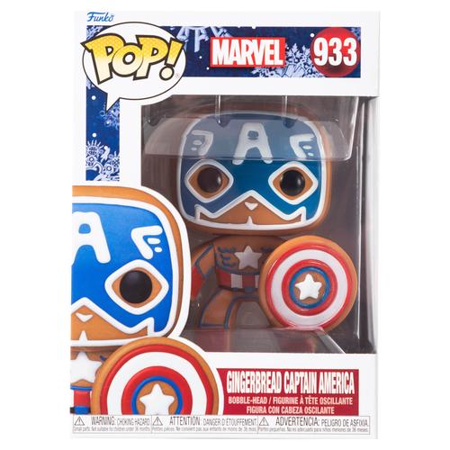  CAPTAIN AMERICA FUNKO POP