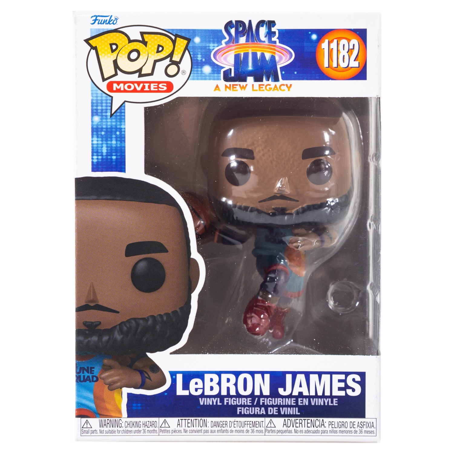 LEBRON FUNKO POP