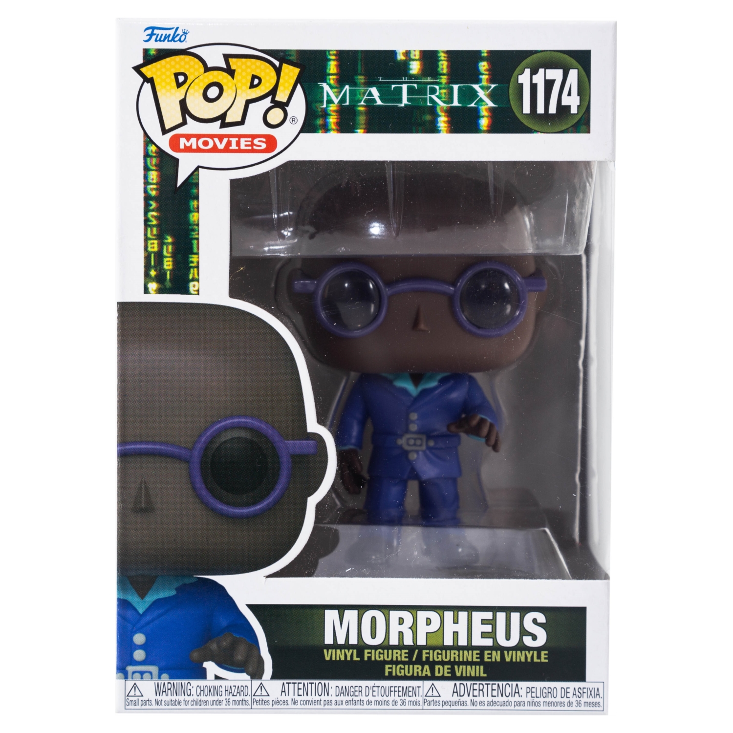MATRIX MORPHEUS FUNKO POP