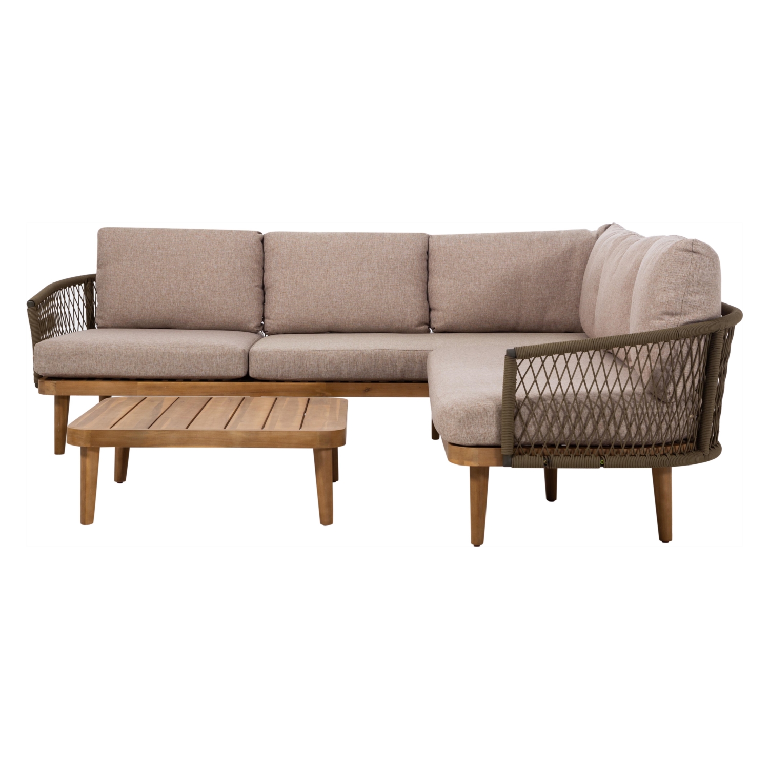 ARGA KÖŞE OTURMA SETİ