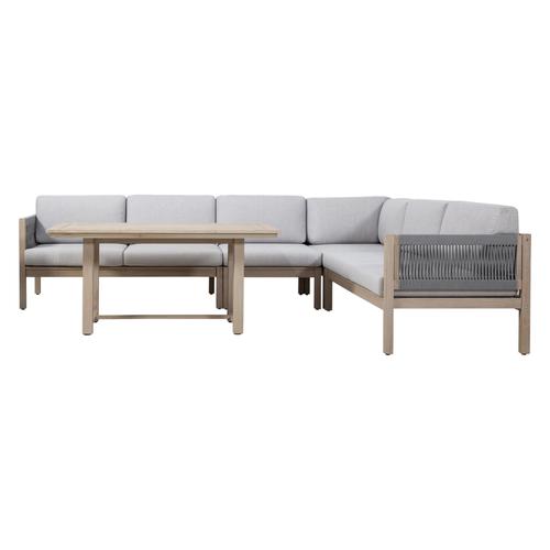  BLANC OTURMA  KÖŞE SETİ