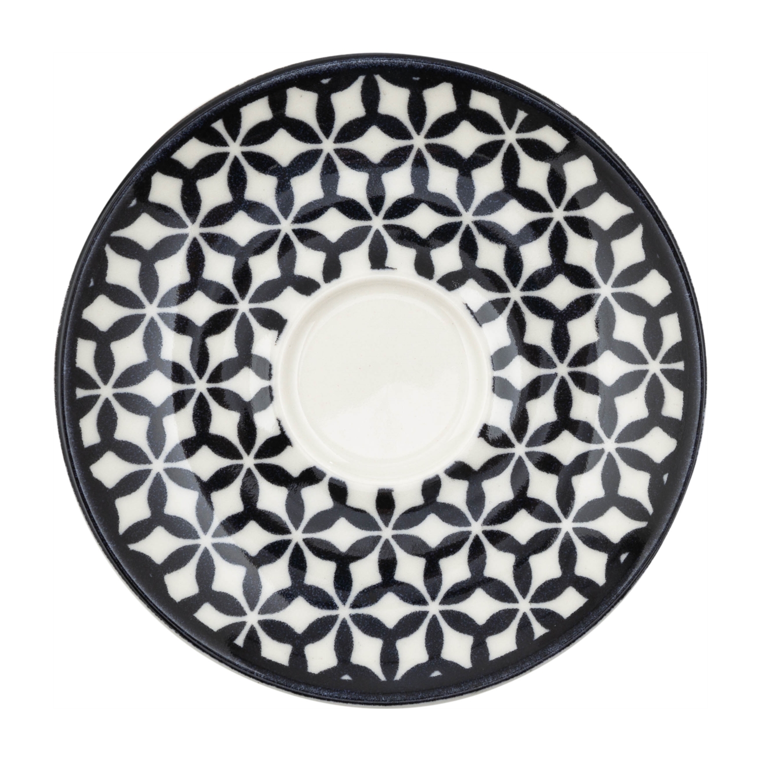 NEO KAHVE FİNCANI SETİ 2Lİ -SİYAH